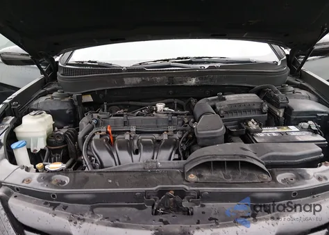 2011 Hyundai Sonata Se from USA, damaged, VIN 5NPEC4AC9BH198466